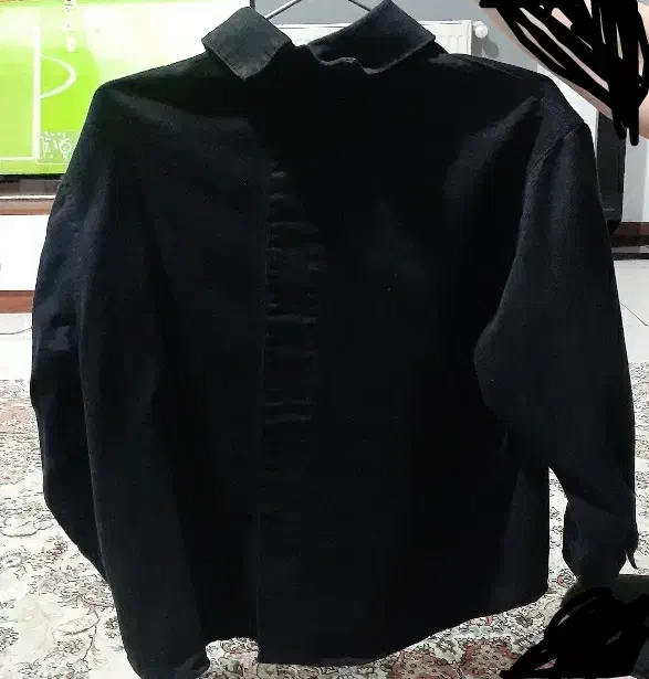 کت لی مشکی اسپرت|لباس|هشتگرد, مدرس|دیوار