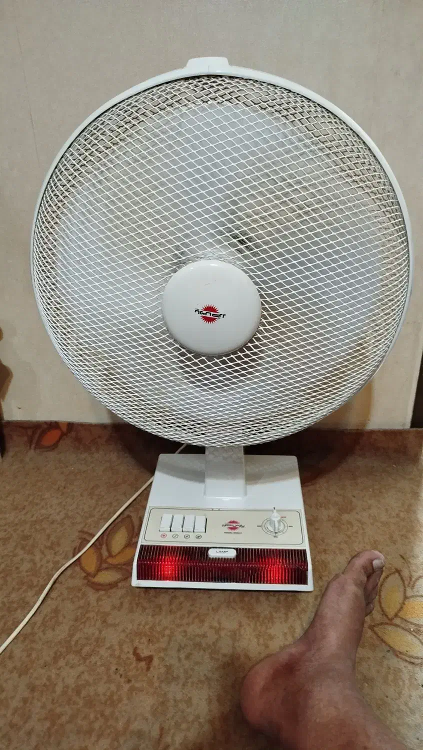 پنکه پارس خزر اصلی تایمردار ،سالم|پنکه و تصفیهکنندهٔ هوا|شیراز, انجیر|دیوار