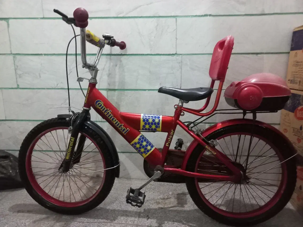 دوچرخه پولسار کانتیننتال|دوچرخه، اسکیت، اسکوتر|تهران, شهرآرا|دیوار