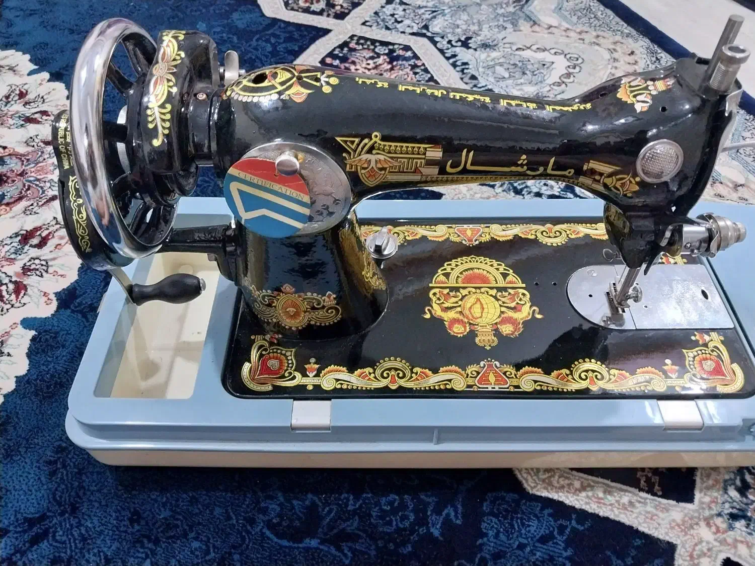 چرخ خیاطی مارشال|چرخ خیاطی و ریسندگی|اسلام‌شهر, شهرک محمدیه|دیوار