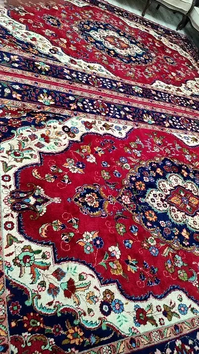 جفت شش متری دستباف|فرش|مراغه, |دیوار