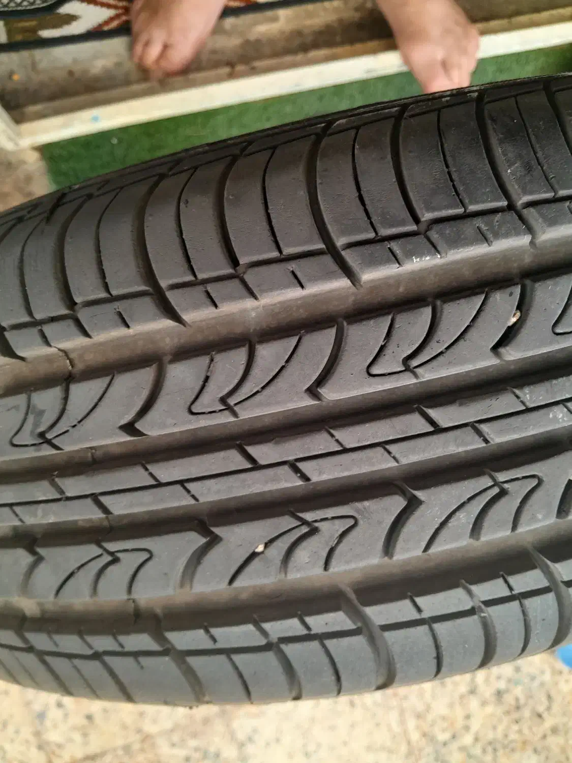 فروش لاستیک|قطعات یدکی و لوازم جانبی|زاغه, |دیوار