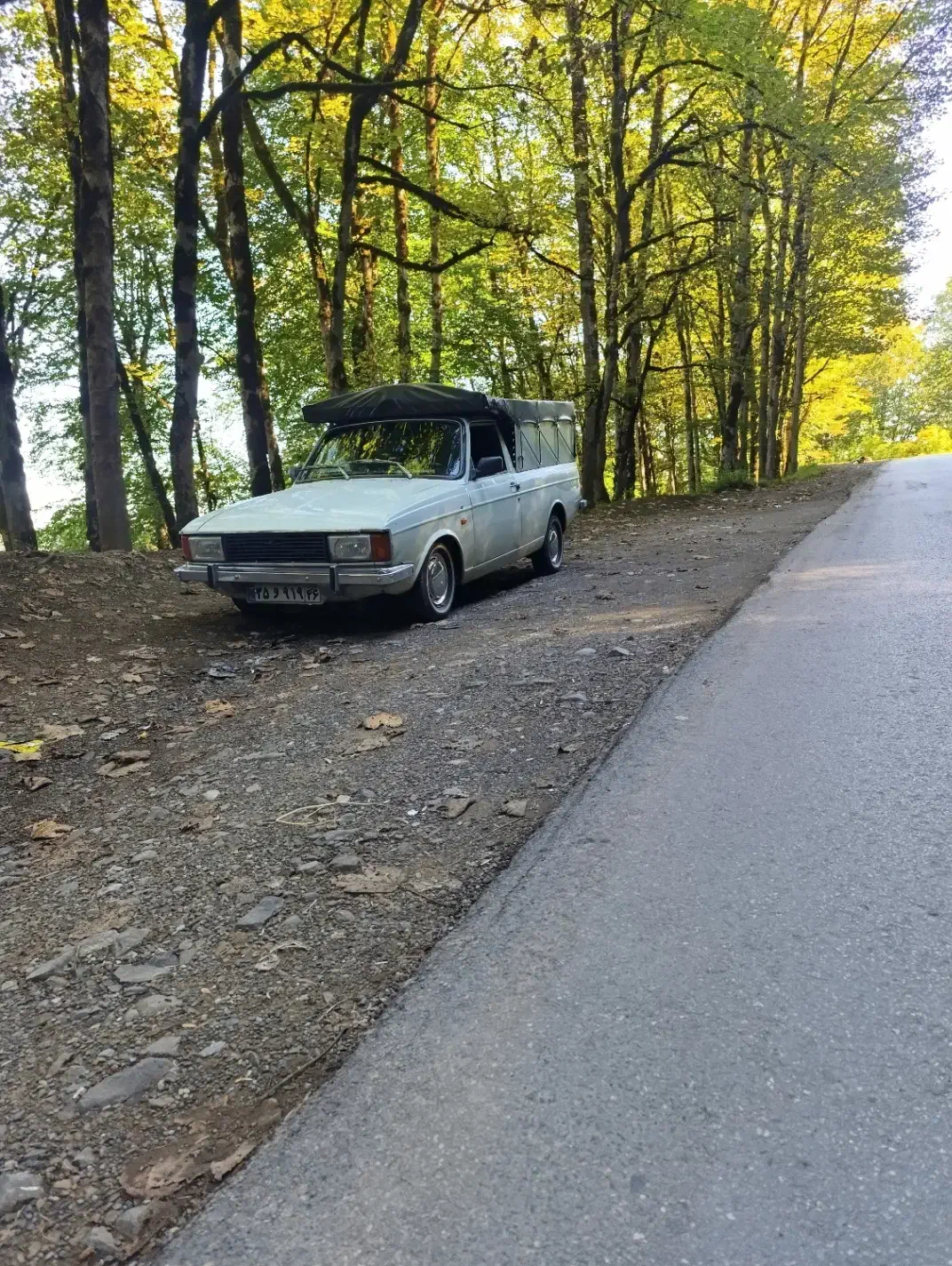 پیکان وانت|خودرو سواری و وانت|رشت, توشیبا|دیوار