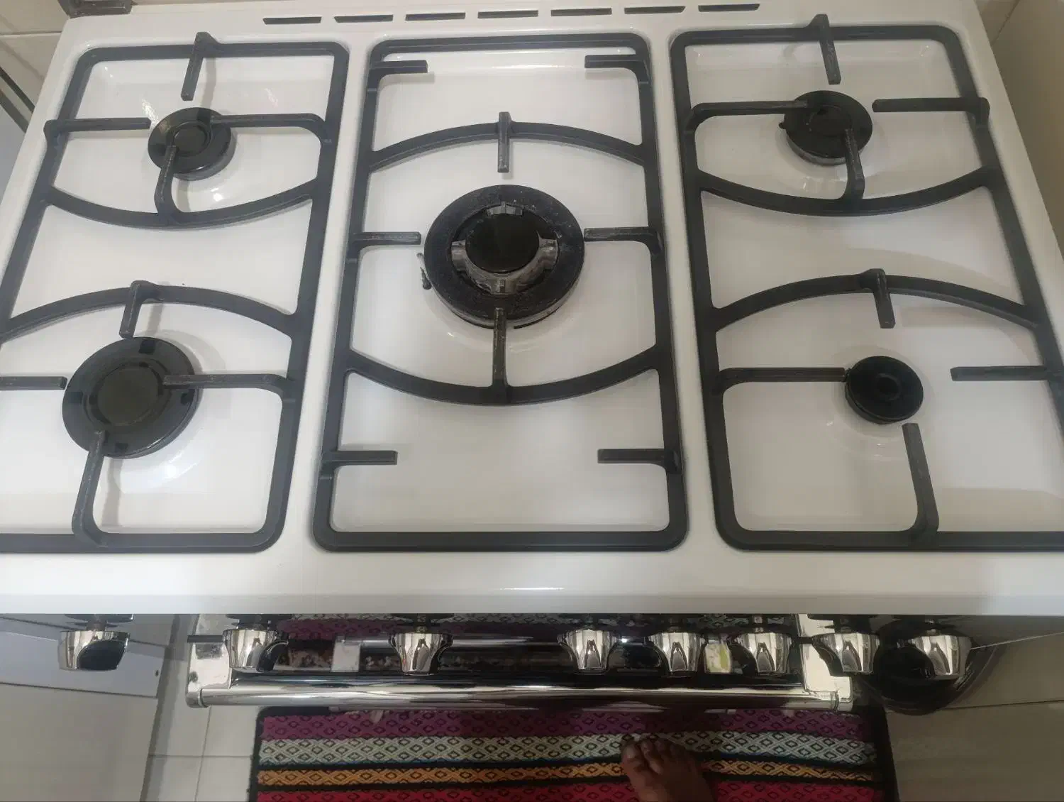 گاز 5 شعله فر دار|اجاق گاز و لوازم برقی پخت‌وپز|تهران, مطهری|دیوار