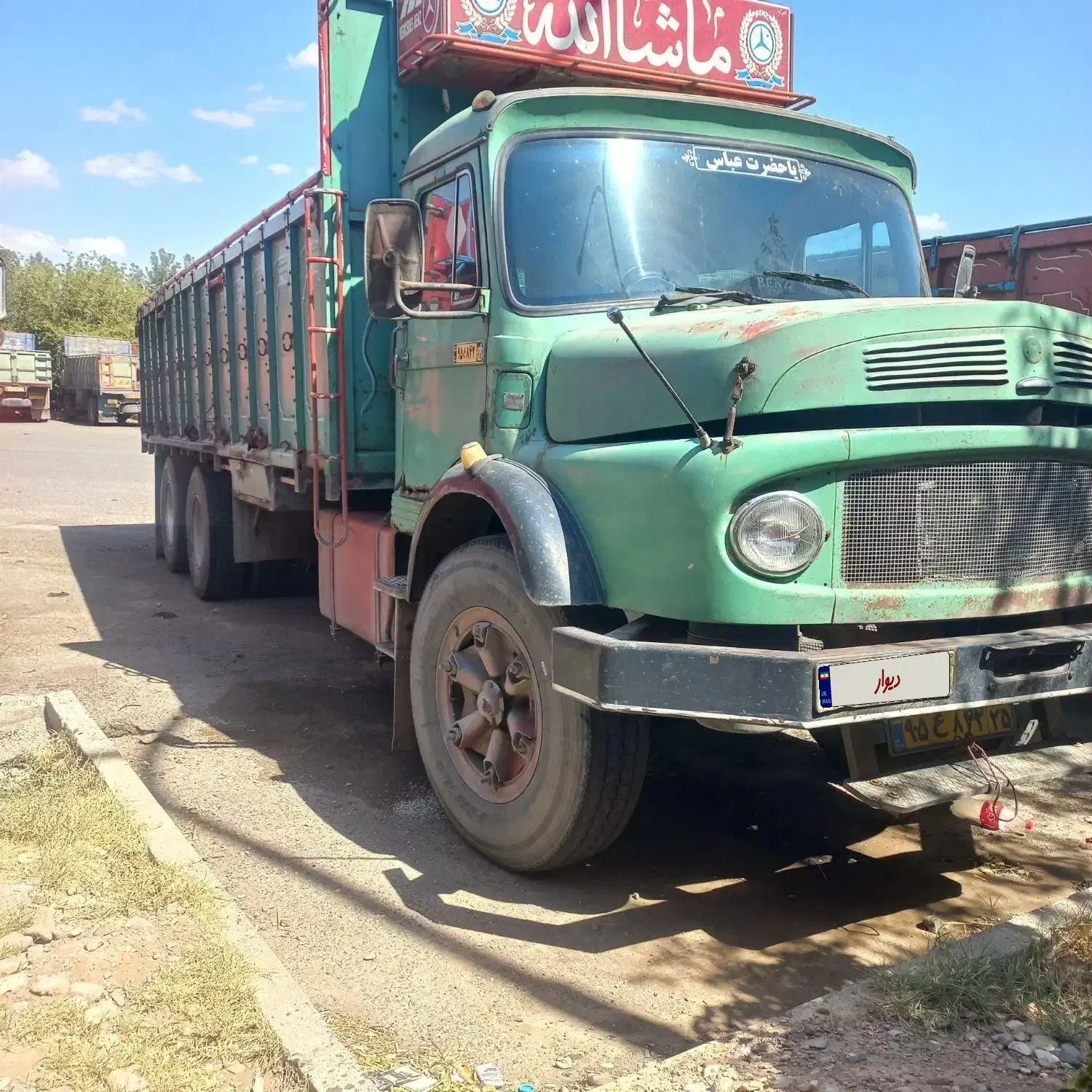 فروشی|خودرو سنگین|بستان آباد, |دیوار