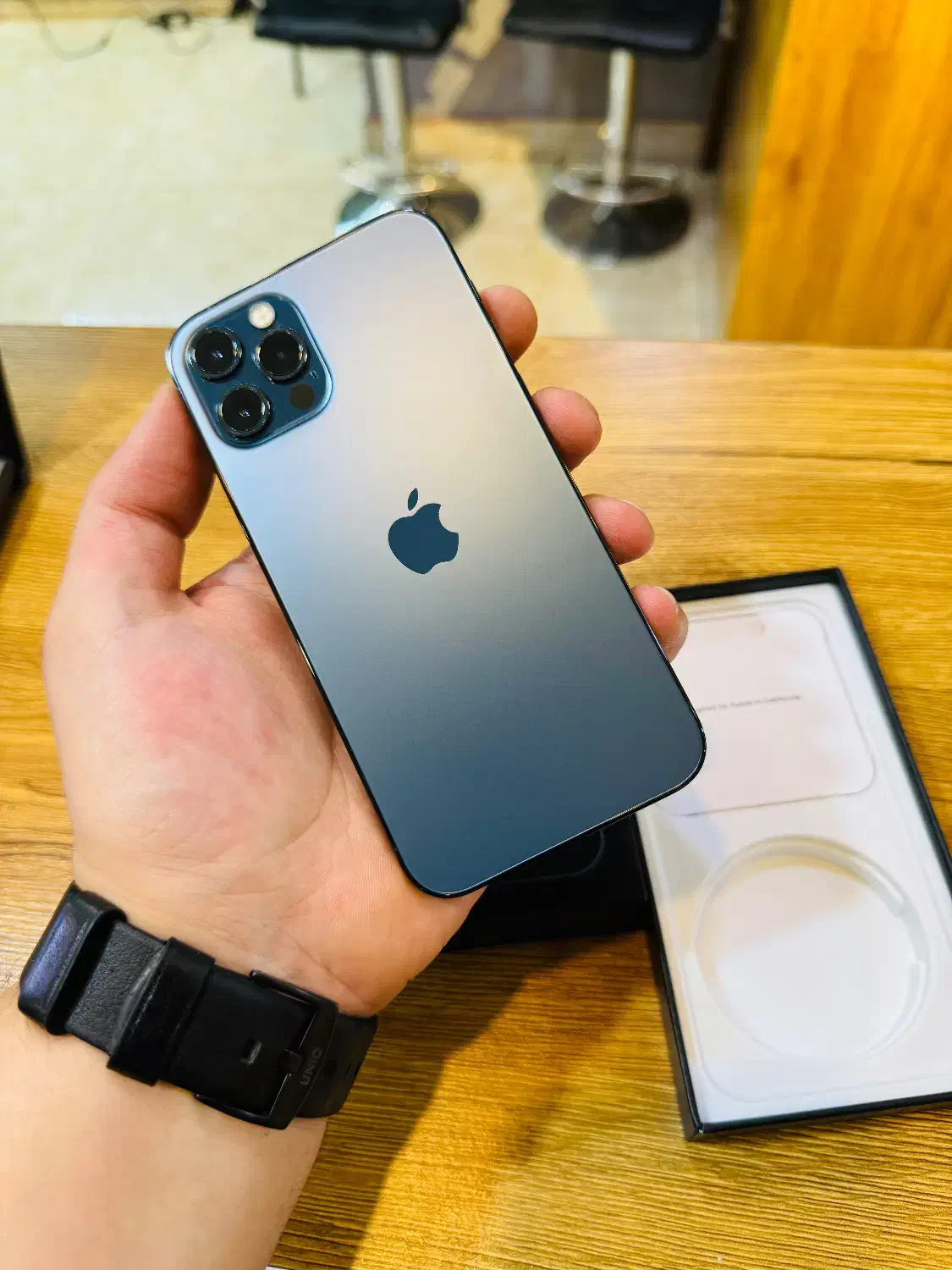 iphone 13/12 pro max//256G/ZAA  نقد اقساط و معاوضه|موبایل|تهران, گیشا|دیوار