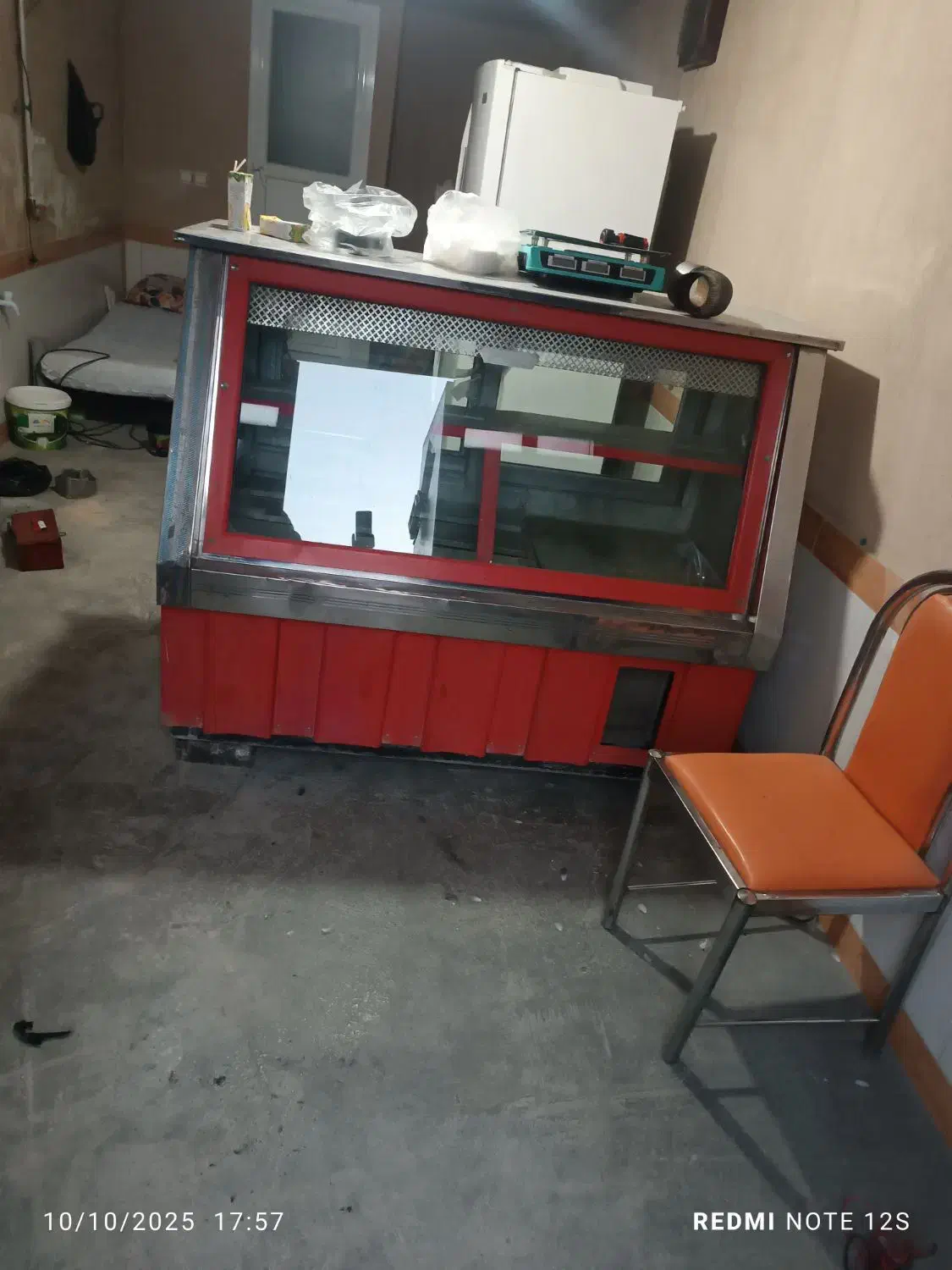 یخچال ویترینی مخصوص مغازه|فروشگاه و مغازه|اسلامآباد غرب, |دیوار