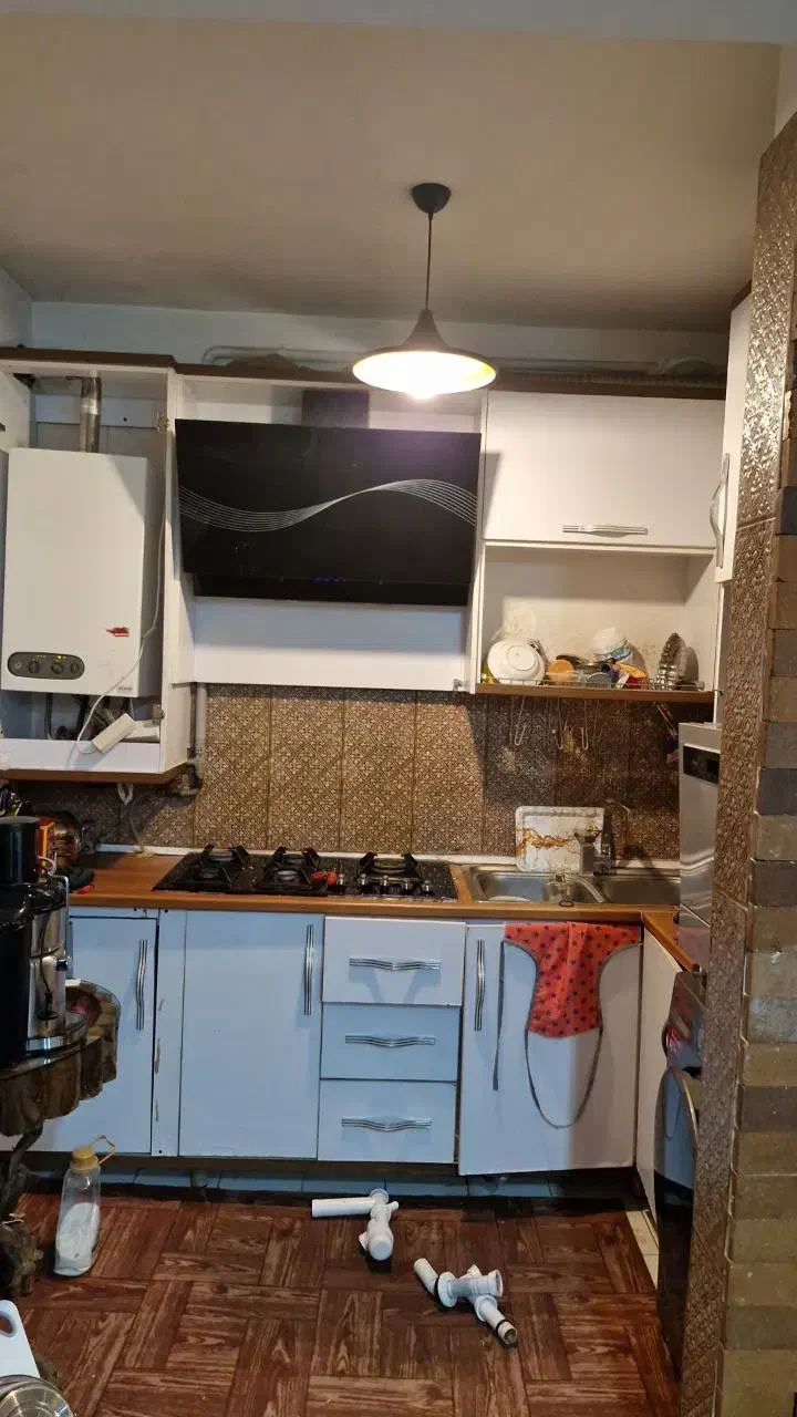 کابینت ام دی اف دست دوم|مصالح و تجهیزات ساختمان|هشتگرد, شهرک صبا سوله|دیوار