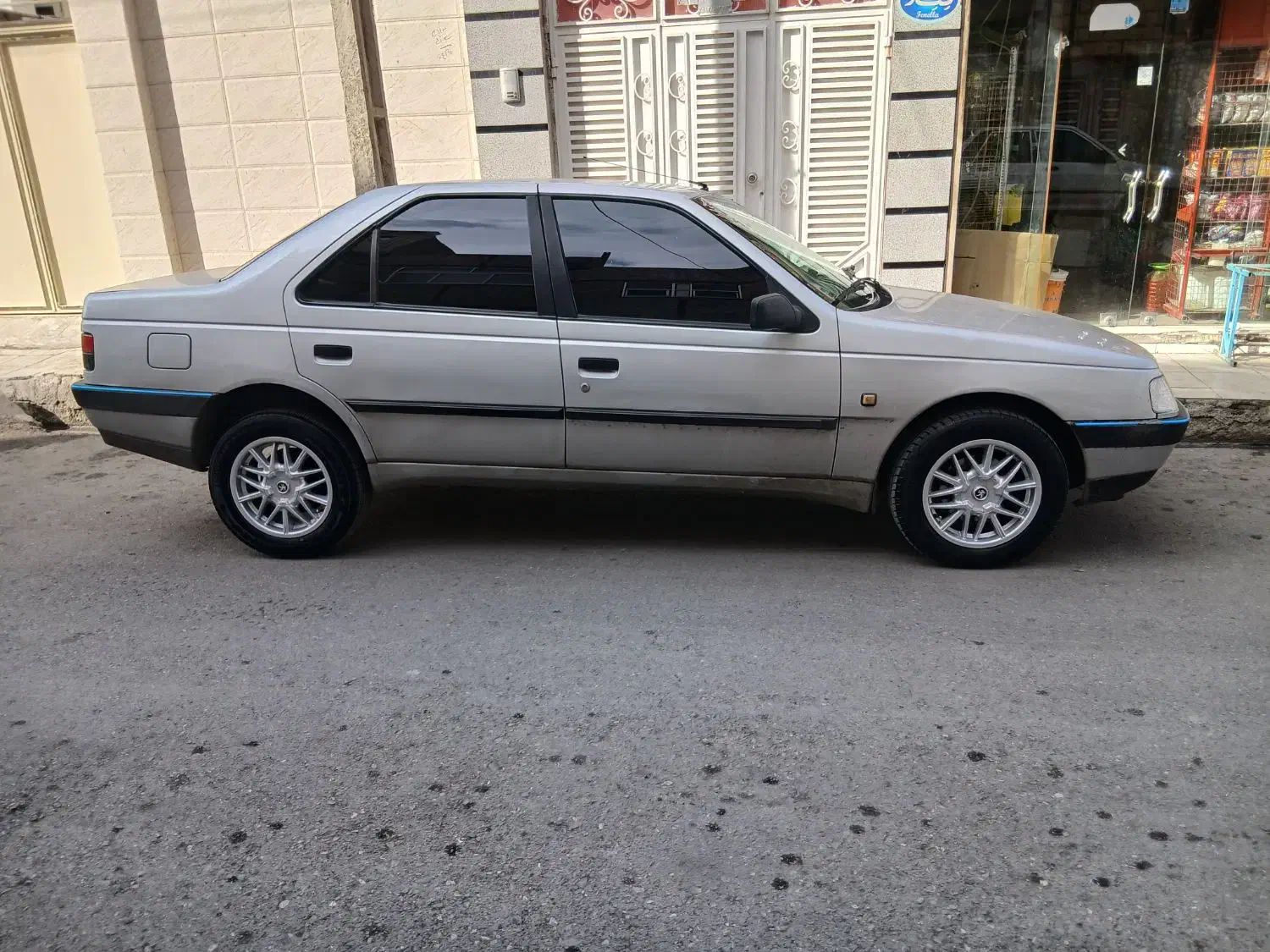 ۴۰۵ بیرنگ کم کار|خودرو سواری و وانت|کرج, شعبان‌آباد|دیوار