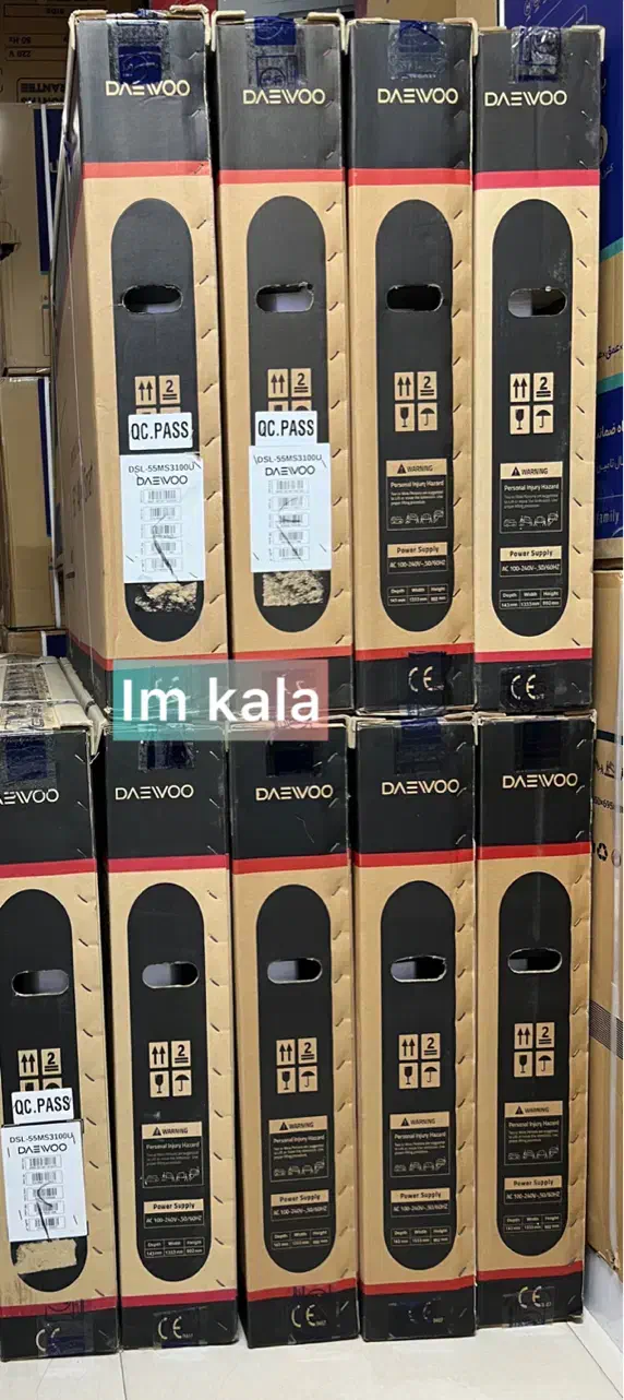 تلویزیون LED ۵۵ دوو ( فول اسمارت ) جشنواره|تلویزیون و پروژکتور|مشهد, کوشش|دیوار