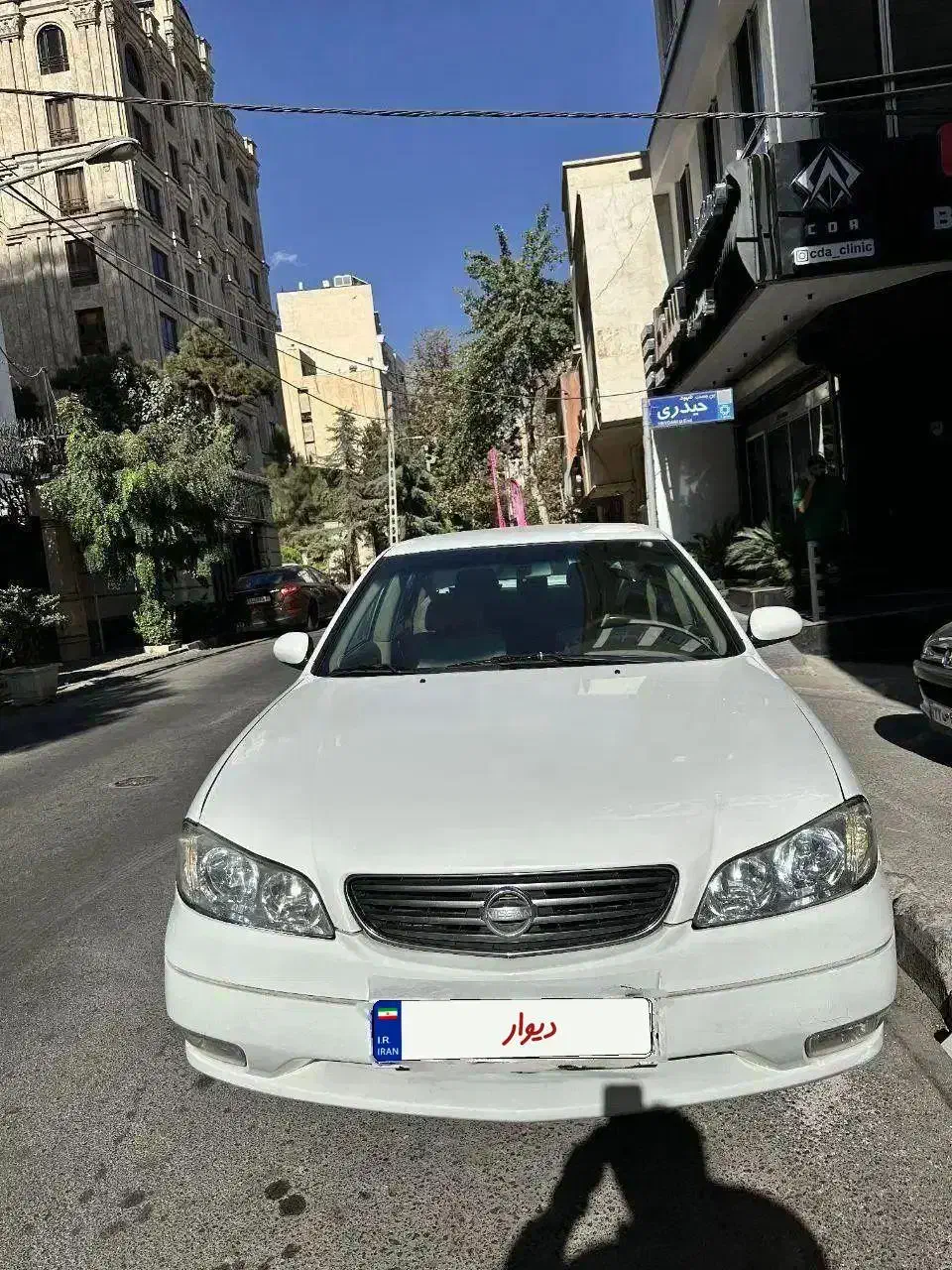 ماکسیما دنده ۱۳۸۷ تک برگ سند|خودرو سواری و وانت|تهران, شهران جنوبی|دیوار