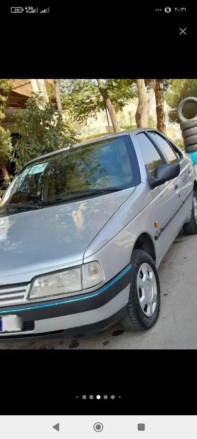 پژو ۴۰۵|خودرو سواری و وانت|خانمیرزا, |دیوار