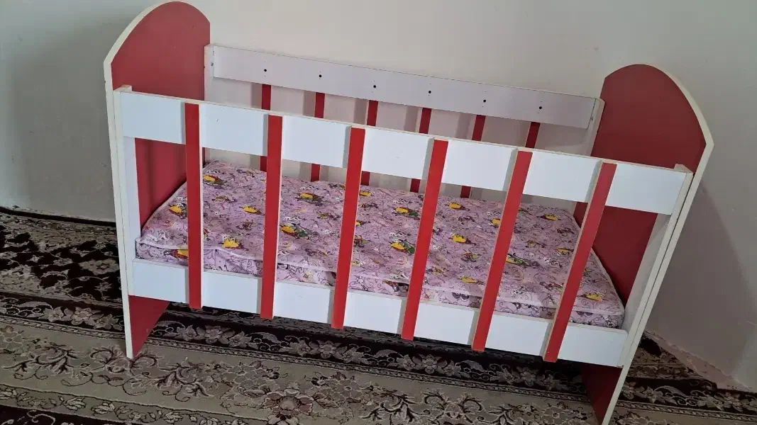 تخت کودک|تخت و سرویس خواب|ایرانشهر, |دیوار