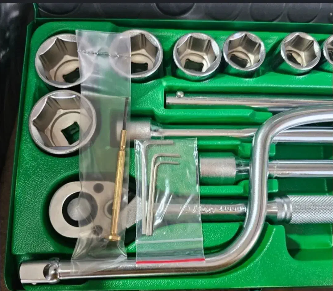 جعبه بکس ۲۴ پارچه نو هنس|ابزارآلات|مرند, |دیوار