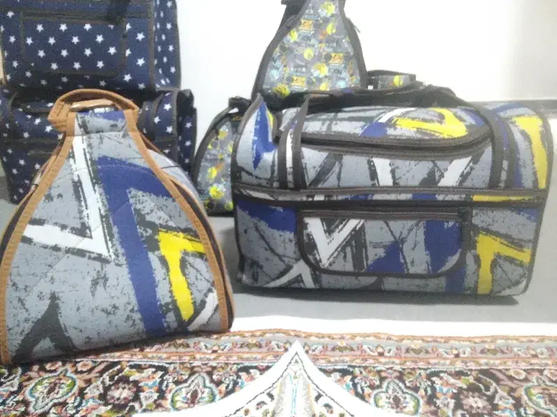 ست سه تیکه|سفره، حوله، دستمال آشپزخانه|سقز, |دیوار