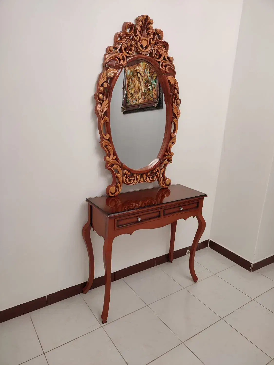 آینه کنسول|بوفه، ویترین، کنسول|تهران, شهرک امیرالمومنین|دیوار