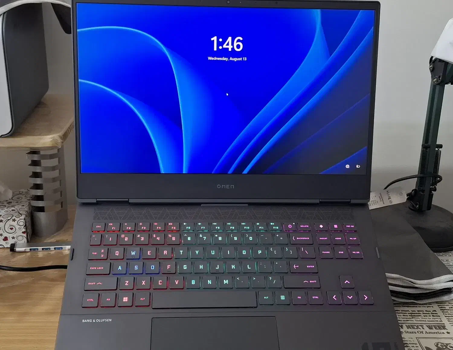 Laptop omen 16 2022 لپتاپ اومن|رایانه همراه|اصفهان, چشمه باقرخان|دیوار