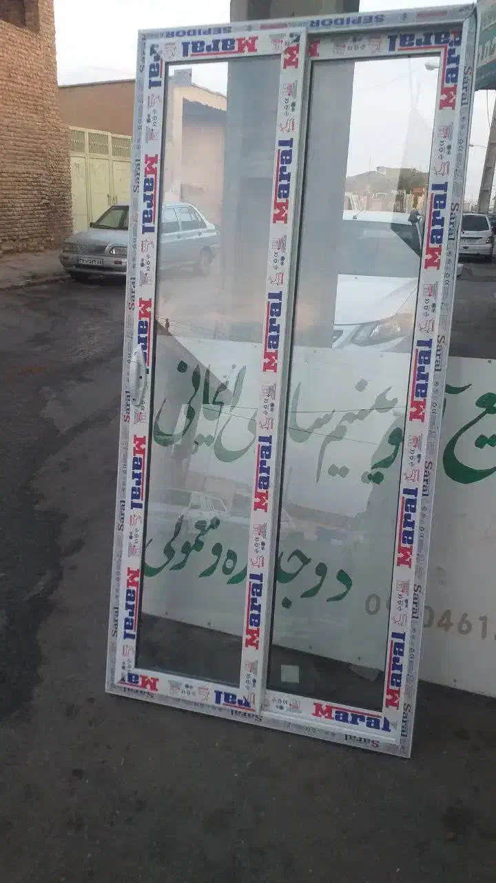 ساخت انواع درب و پنجره آلومینیومی|خدمات پیشه و مهارت|سمنان, |دیوار