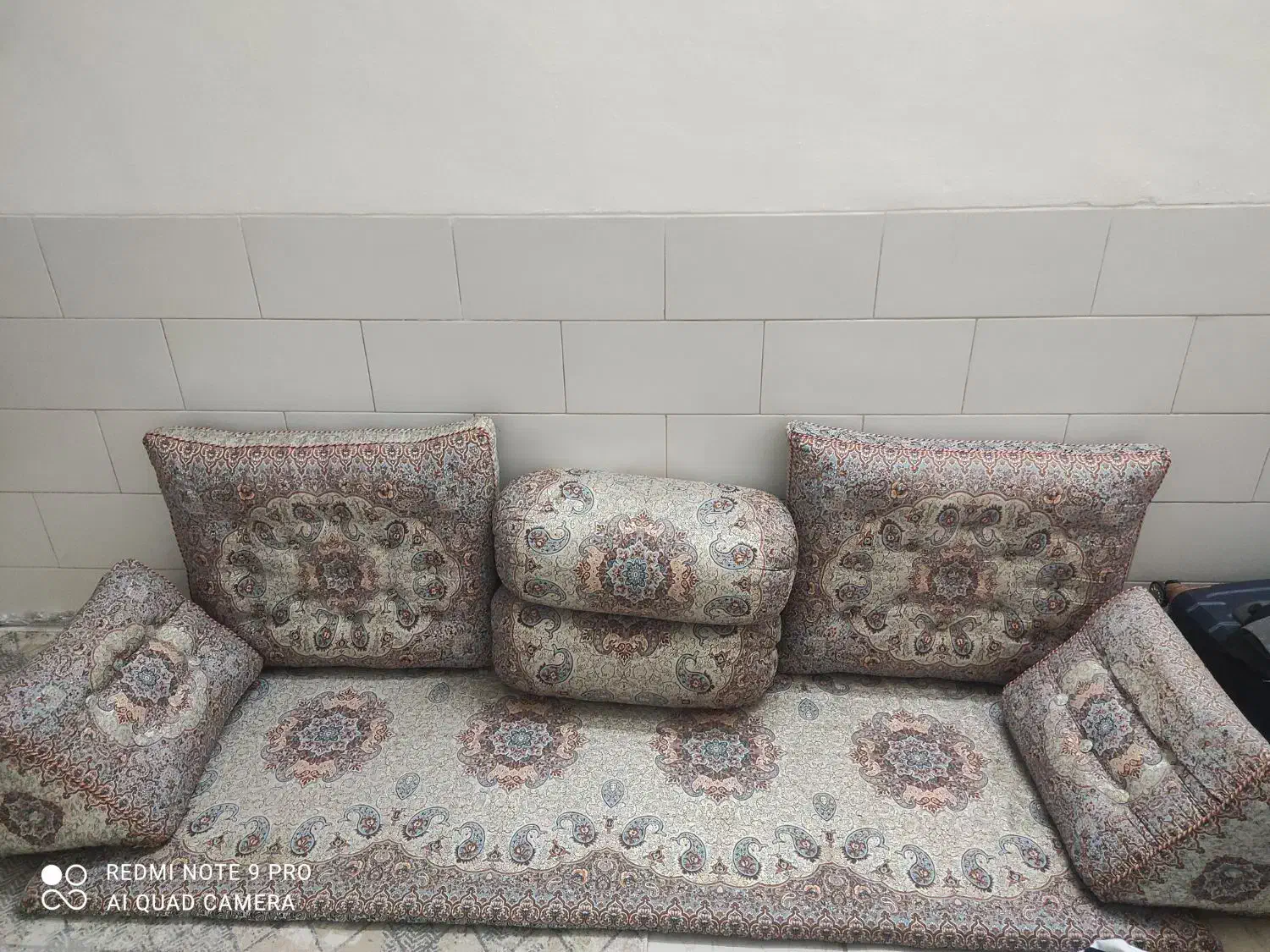 ست ۷تکه شاهنشین کاملا نو و استفاده نشده|پشتی|یزد, |دیوار