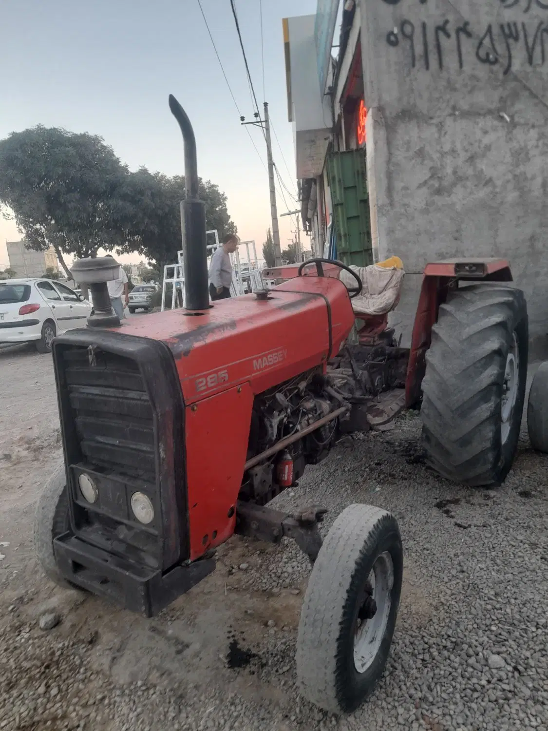 خرید و فروش ۲۸۵ مدل پایین|خودرو سنگین|اردبیل, |دیوار