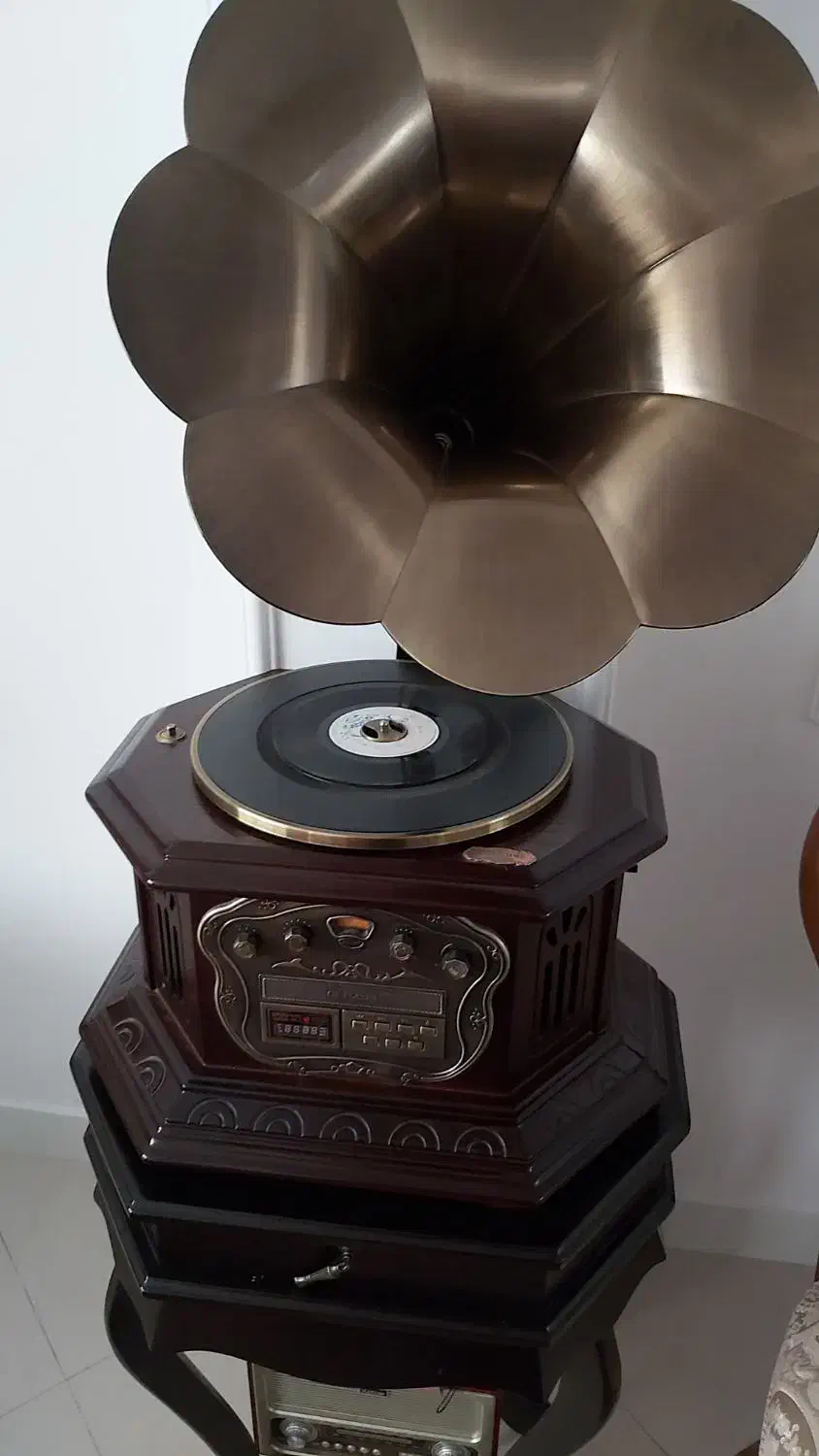 گرامافون|سیستم صوتی خانگی|سنندج, |دیوار