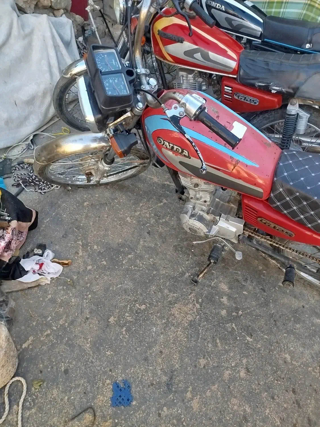 متور مزایده ۸۱درحد|موتورسیکلت|چرداول, |دیوار