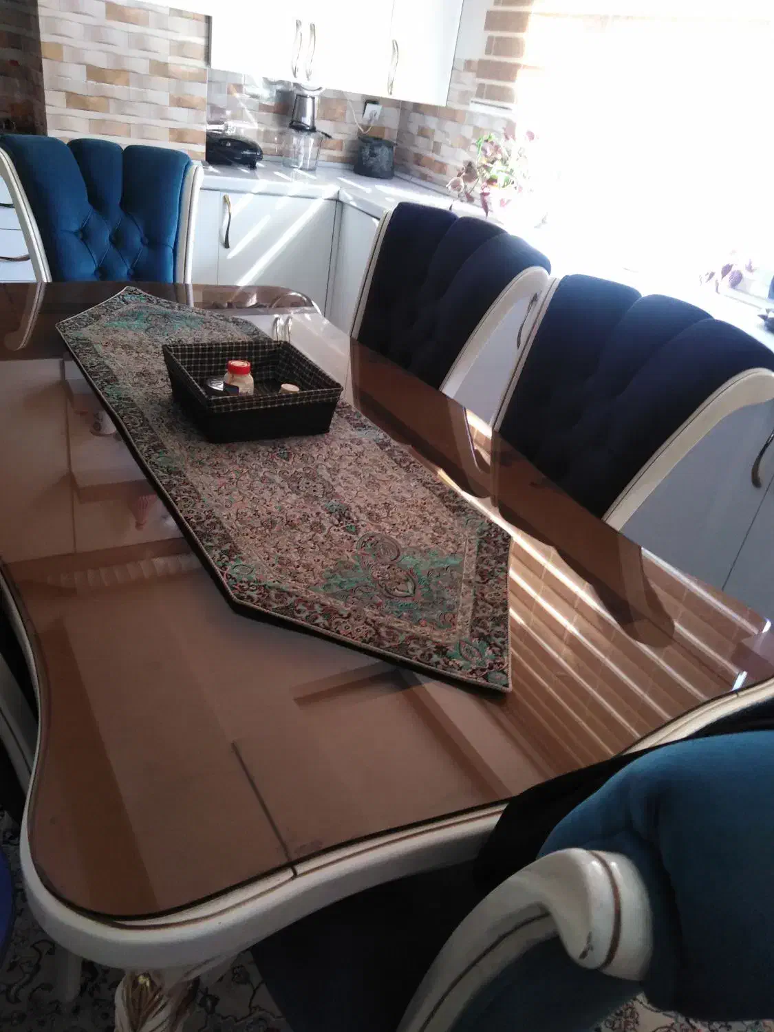 میز صندلی|میز و صندلی غذاخوری|نیشابور, شهرک بهداری|دیوار