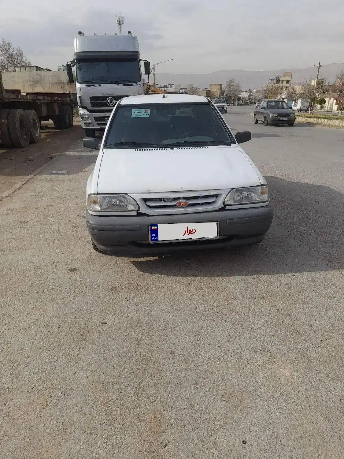 پراید ۹۲|خودرو سواری و وانت|شیراز, تندگویان|دیوار