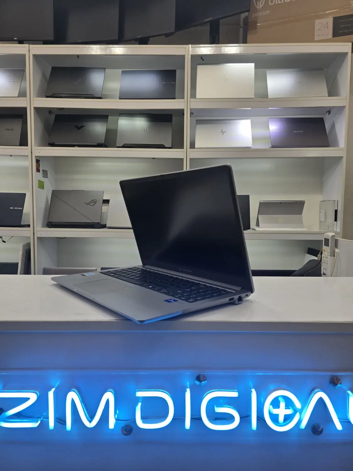 Asus expertbook i7H نسل ۱۳مشابه صفر|رایانه همراه|رشت, دیلمان|دیوار