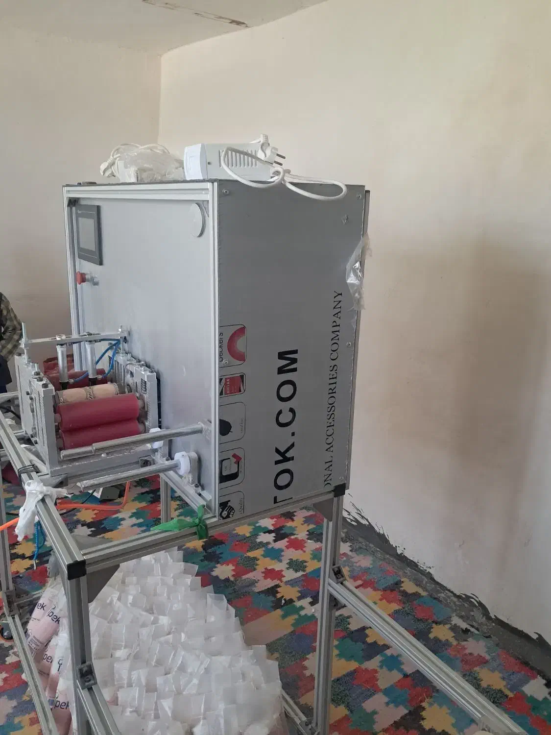 فروش دستگاه پد آرایش پاک کن|ماشینآلات صنعتی|رومشکان, |دیوار