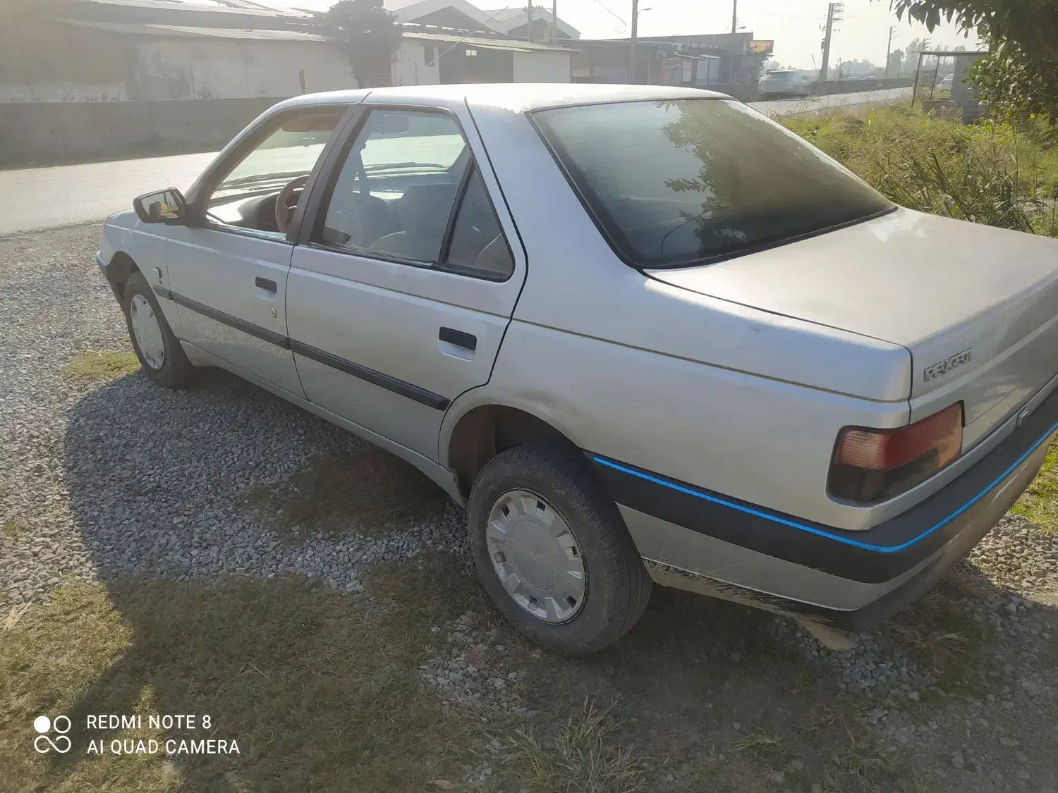 مدل 91 بدون رنگ کارمندی سالم|خودرو سواری و وانت|دابودشت, |دیوار