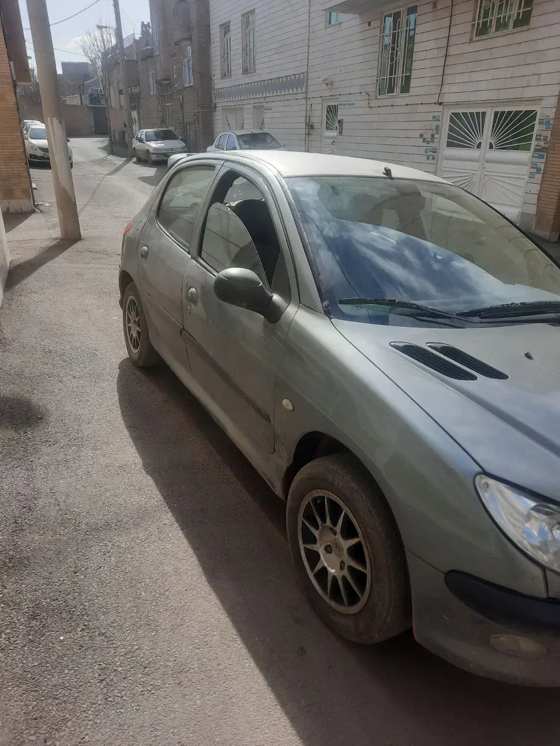 پژو206تیپtu3|خودرو سواری و وانت|قزوین, |دیوار