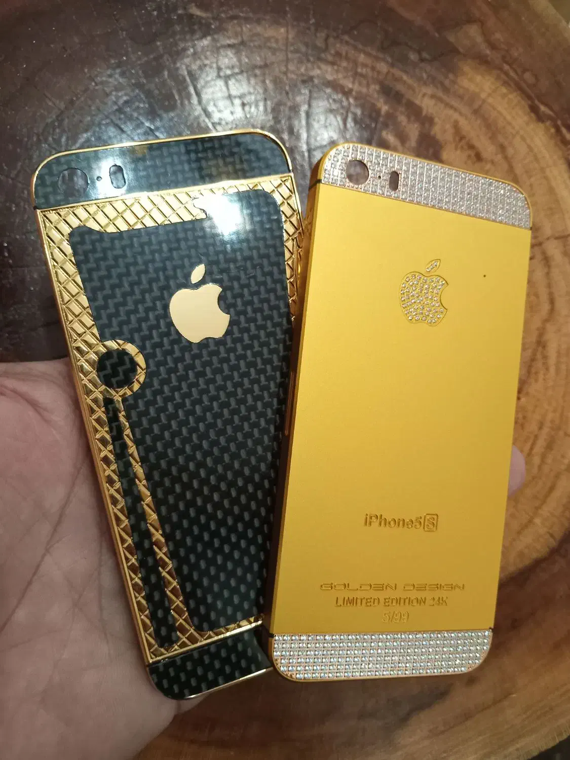 قاب گلد ایفون 5s iphone|لوازم جانبی موبایل و تبلت|تهران, صادقیه|دیوار