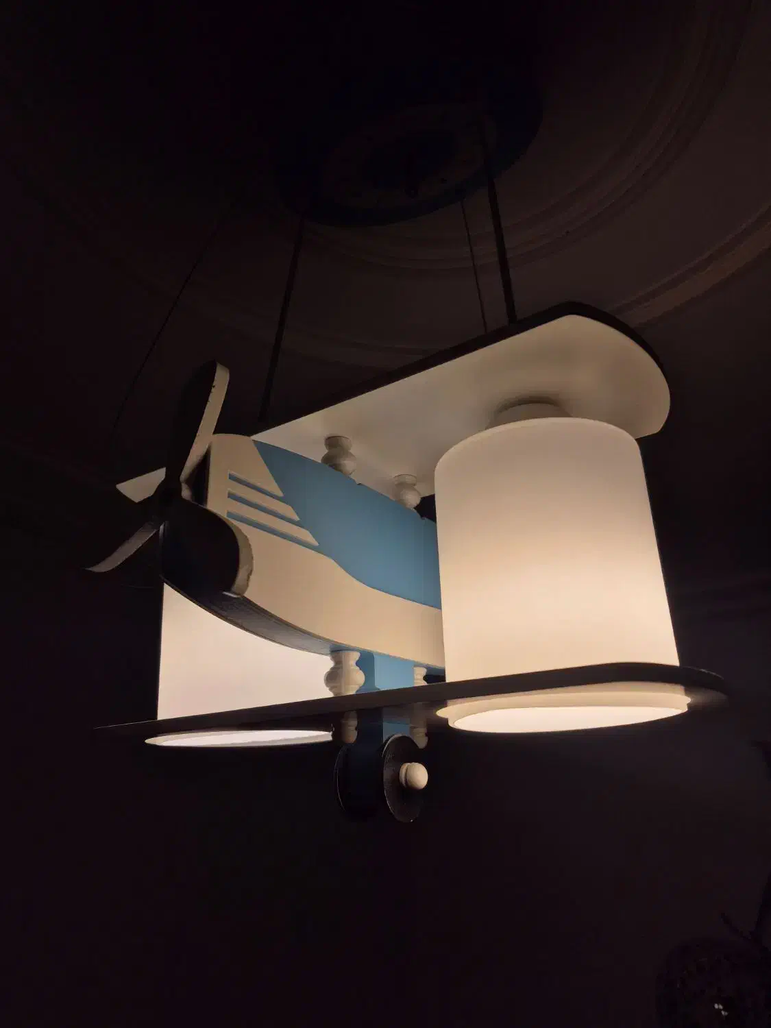 لوستر اتاق کودک درحدنو|لوستر و چراغ آویز|اصفهان, مهرآباد|دیوار