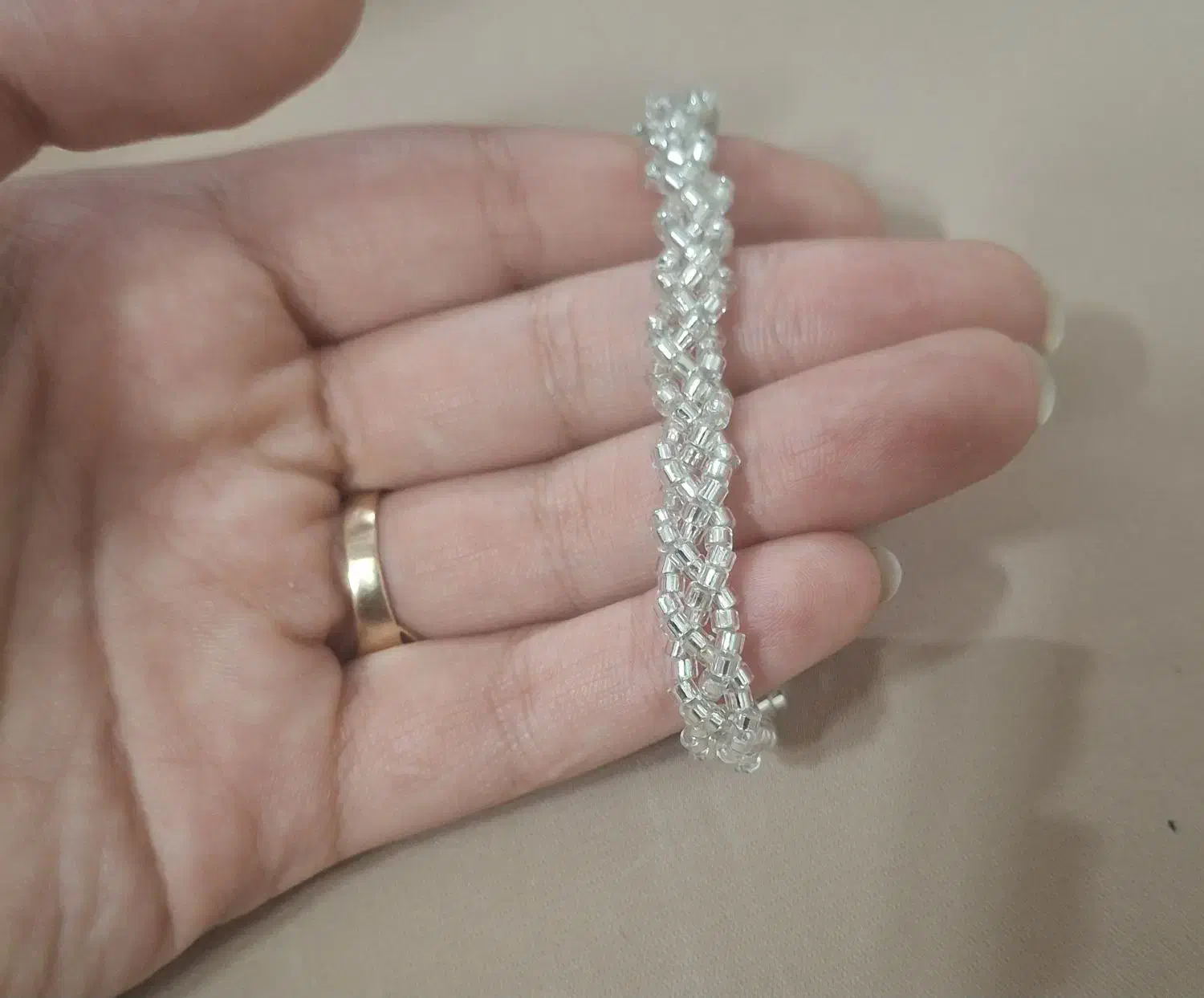 دستبند با منجوق و مروارید|بدلیجات|بیرجند, |دیوار