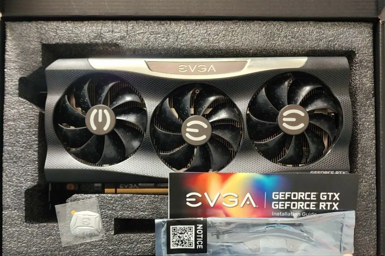 کارت گرافیک EVGA 3080 Ultra FTW3 10GB OC|قطعات و لوازم جانبی رایانه|تهران, میدان ولیعصر|دیوار