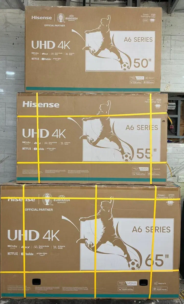 تلویزیون هایسس شارپ 55و58و65نقد و اقساط از دم قسط|تلویزیون و پروژکتور|اهواز, پادادشهر|دیوار