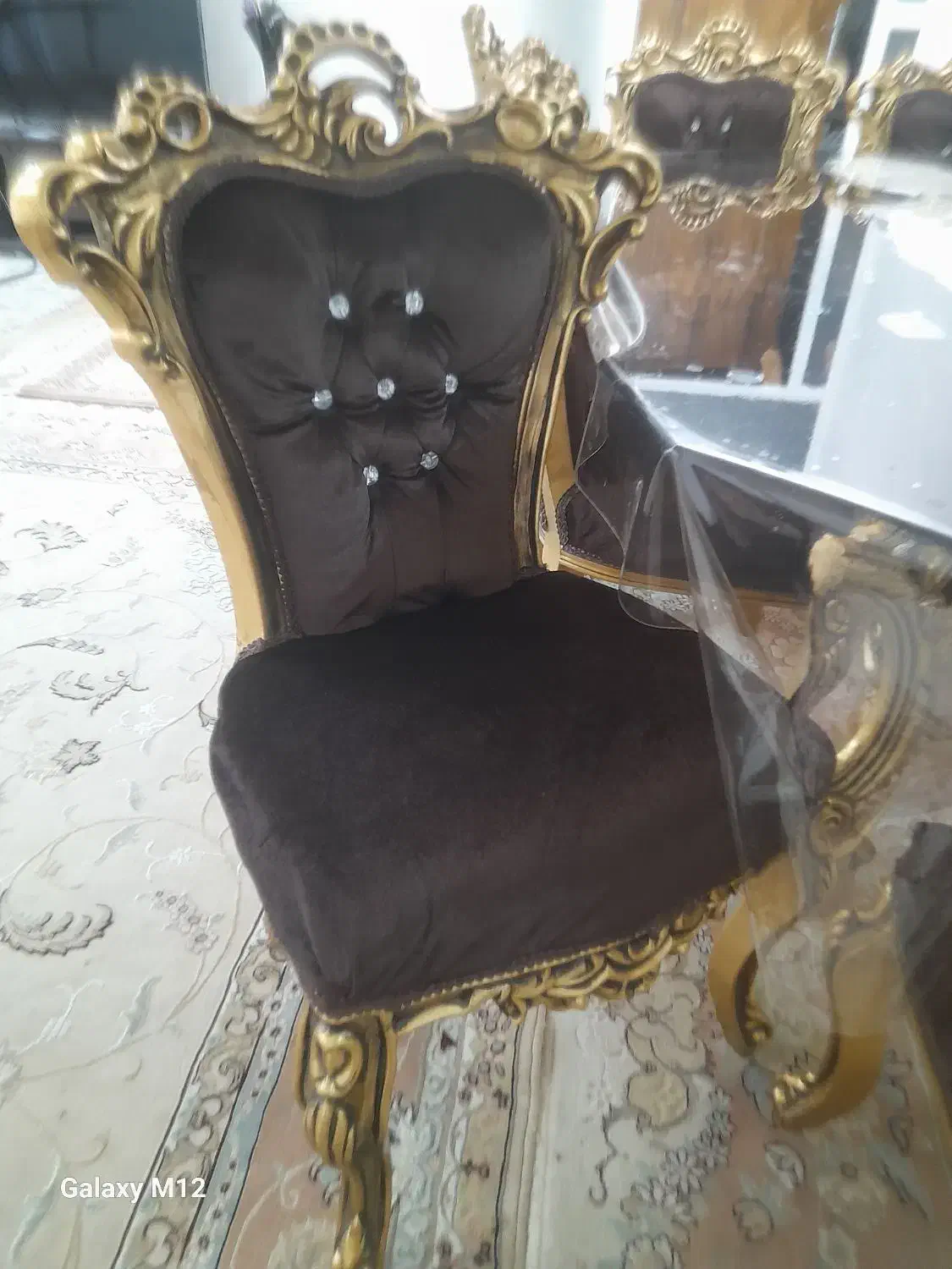 میز نهارخوری استیل ۸ نفره.تخفیف داده میشود|میز و صندلی غذاخوری|ماهدشت, |دیوار