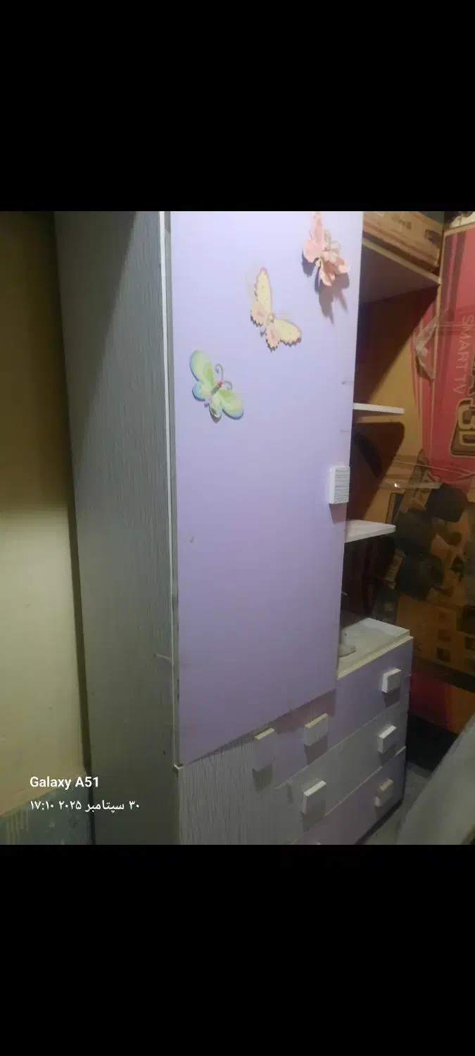 کمداتاق بچه ها)کودک(|جاکفشی، کمد، دراور|سنندج, |دیوار