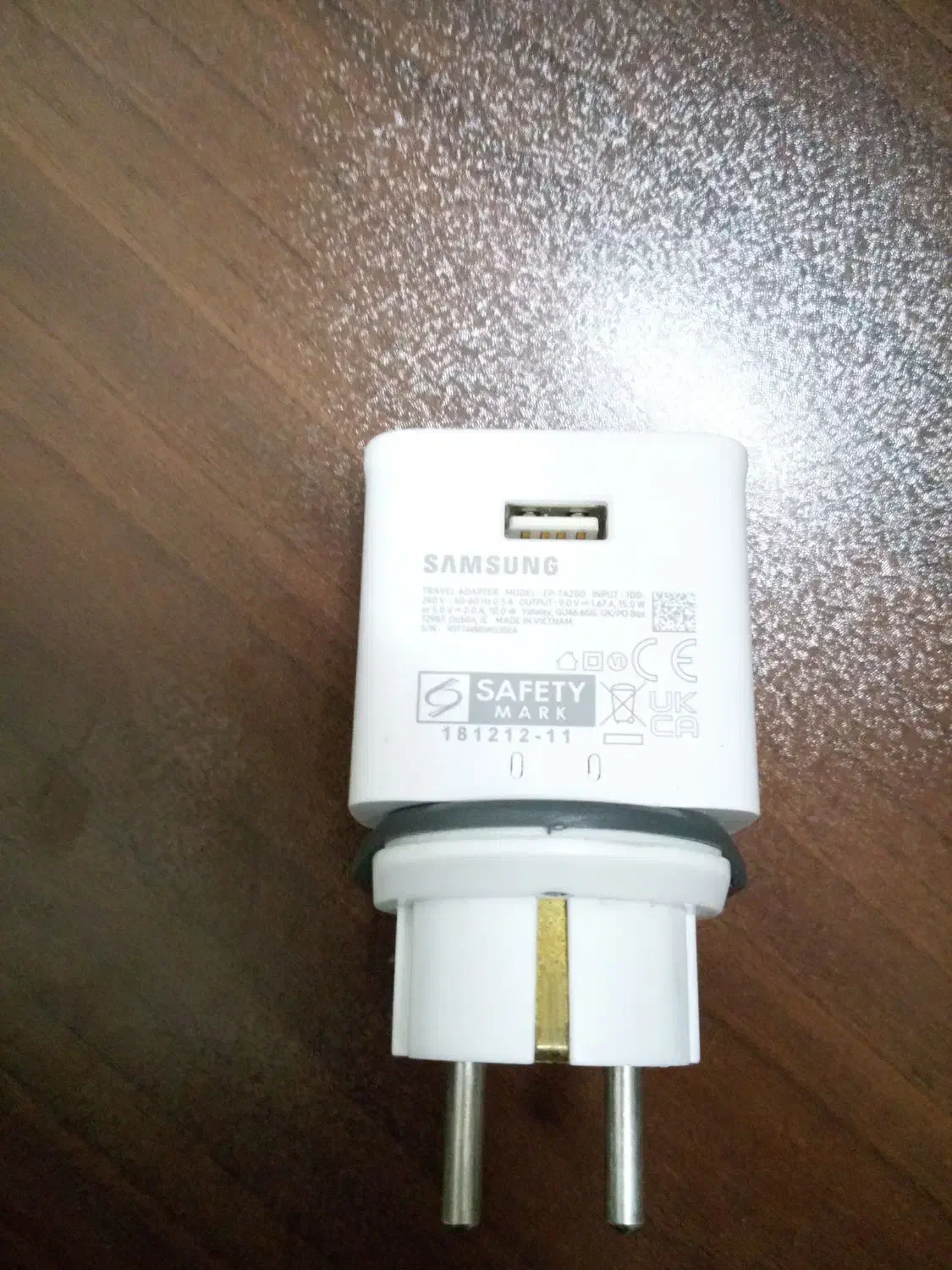 ادابتور 15 وات اصلی سامسونگ (فست شارژ)|لوازم جانبی موبایل و تبلت|قوچان, |دیوار