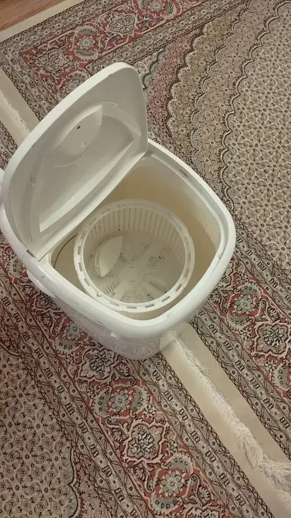 مینی واش برند در حد نو|ماشین لباسشویی و خشک‌کن لباس|رشت, سیا اسطلخ|دیوار