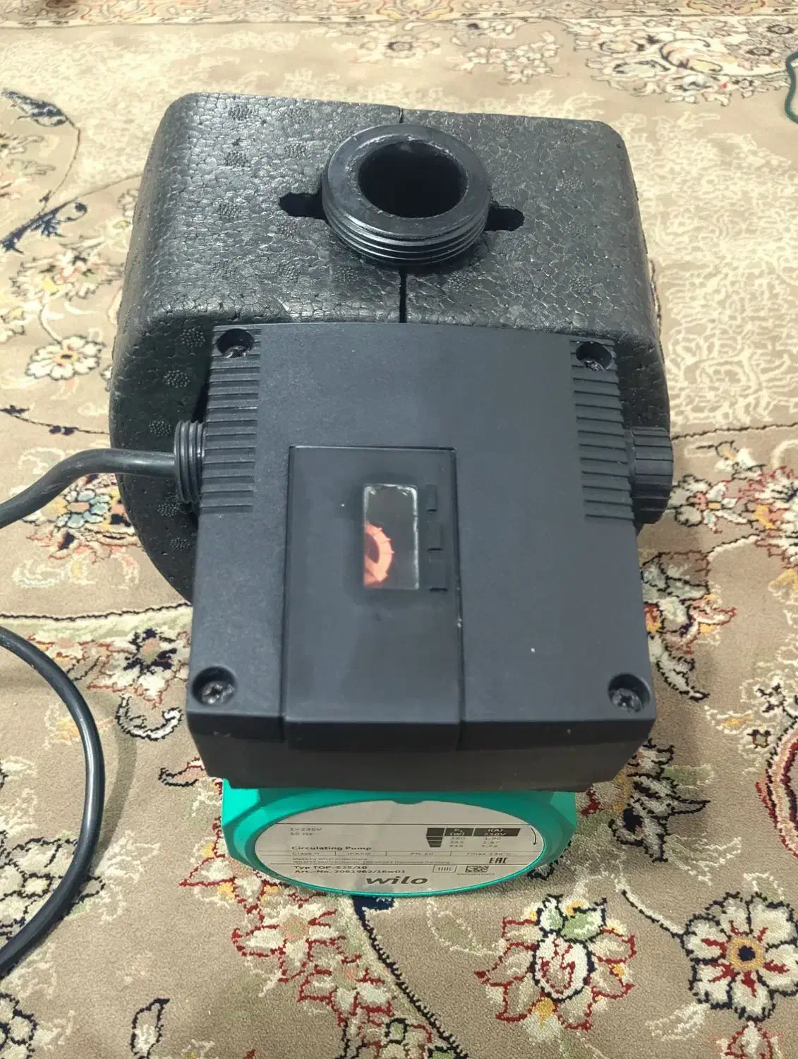 پمپ سیرکولاتور ویلو آلمان مدل S25/10|آبگرمکن، پکیج، شوفاژ|خمینیشهر, |دیوار