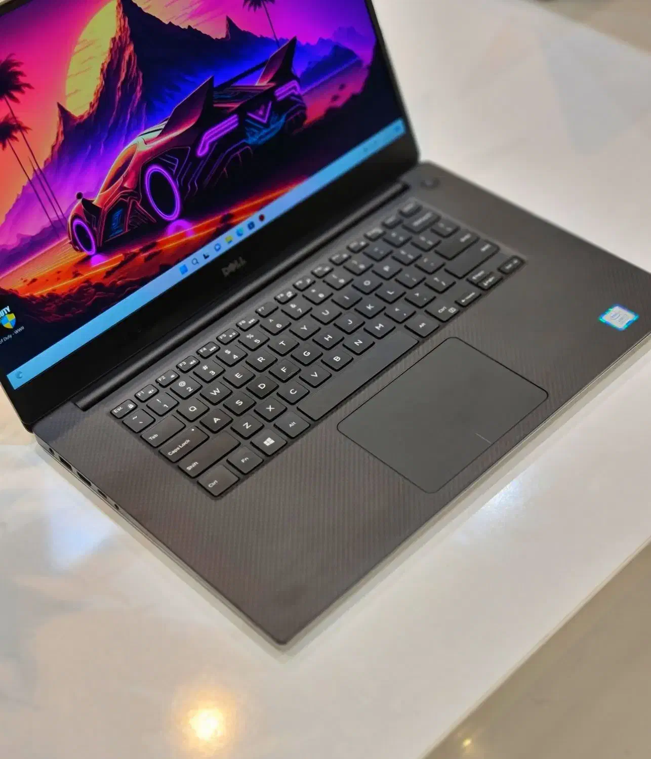 لپ تاپ Dell XPS گیمینگ 12هسته i7 نسل 9H گرافیک GTX|رایانه همراه|شیراز, عفیف‌آباد|دیوار