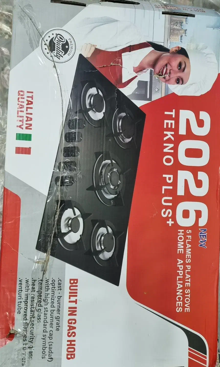 گاز رو میزی نو|اجاق گاز و لوازم برقی پخت‌وپز|طبس, |دیوار