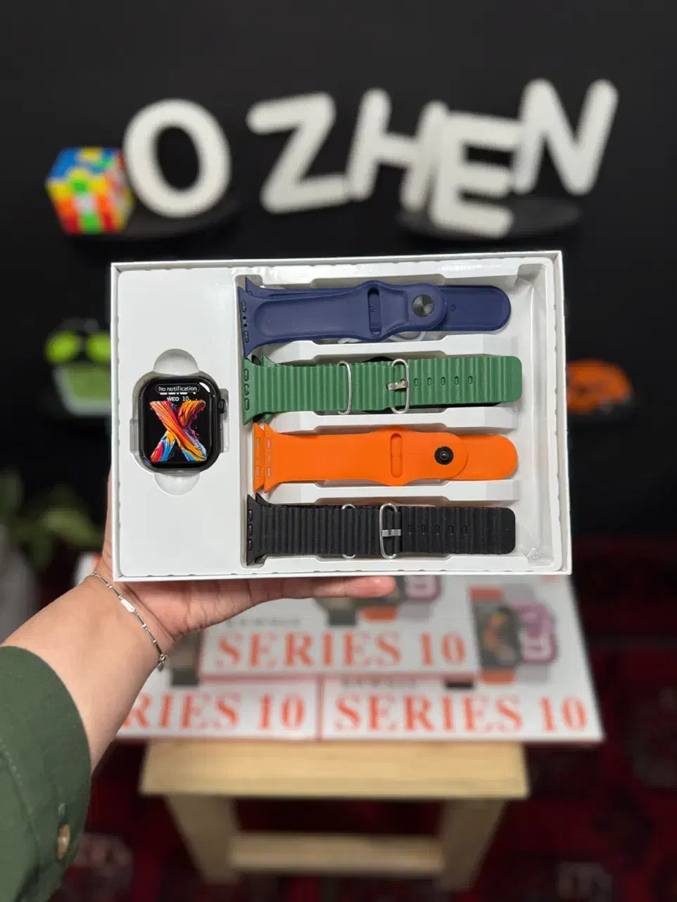 ساعت هوشمند KW30 MAX (هفت بند+ ارسال رایگان)|ساعت|قم, میرزائیه|دیوار