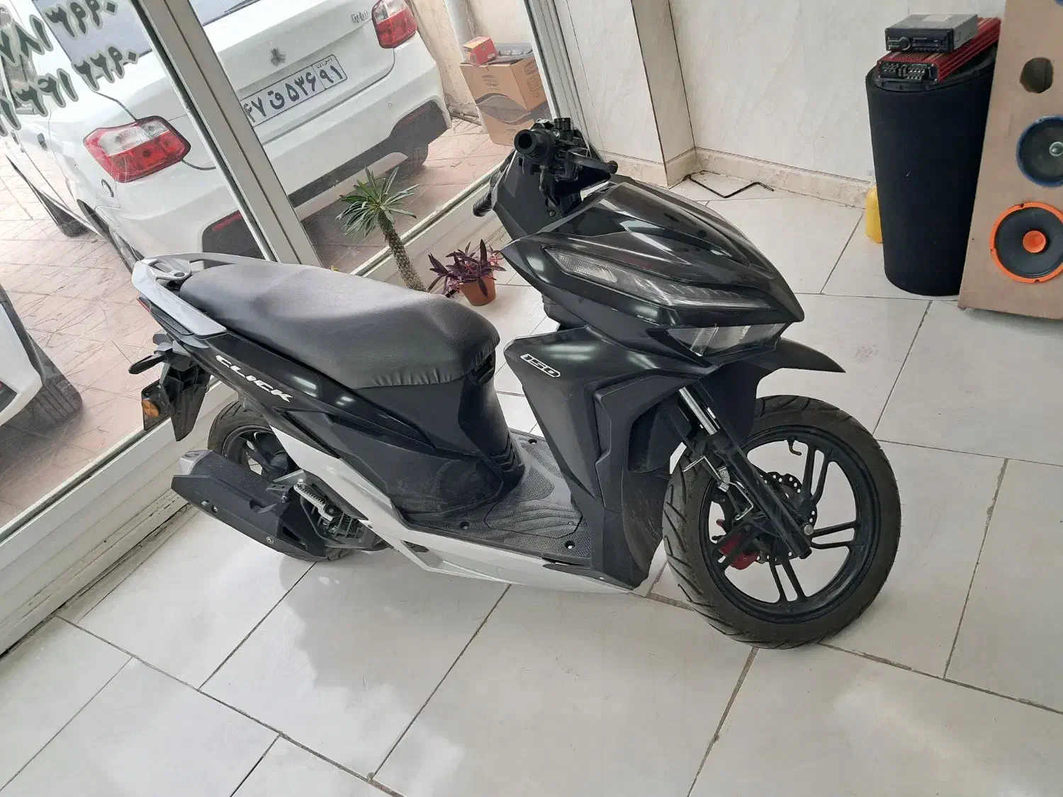 کلیک 150 هوندا|موتورسیکلت|مشگین شهر, |دیوار