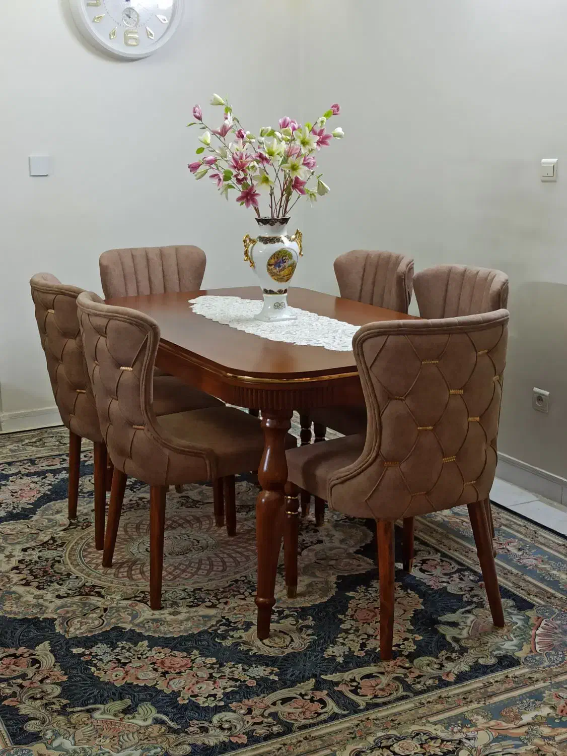 میز غذاخوری ۶نفره نو نو|میز و صندلی غذاخوری|تهران, مشیریه|دیوار