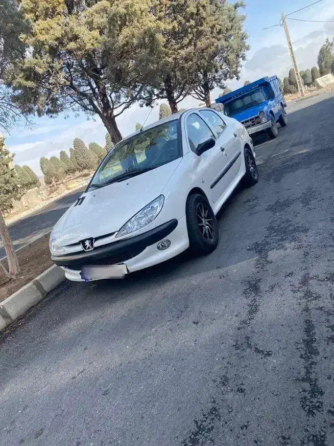 ۲۰۶ sd مدل ۹۳|خودرو سواری و وانت|کرج, شهرک ظفر|دیوار