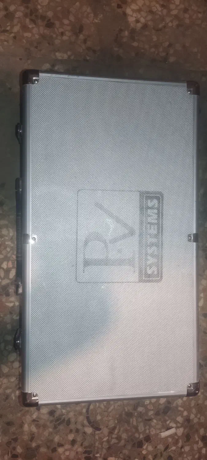 میکروفن بی سیم جفت دستی uhfبرد بالا پی وی|صوتی و تصویری|کرمان, |دیوار