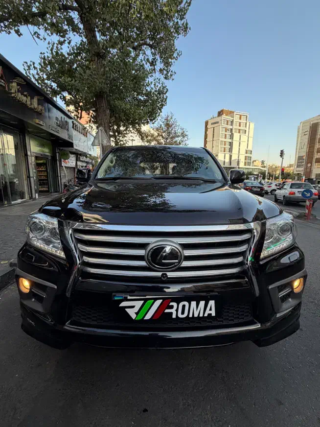 Lx570 2013 دوبرگ سند|خودرو سواری و وانت|تهران, قیطریه|دیوار